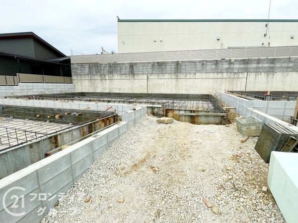 宇治市羽拍子町　新築一戸建て　２期　２号棟