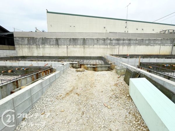 宇治市羽拍子町　新築一戸建て　２期　２号棟