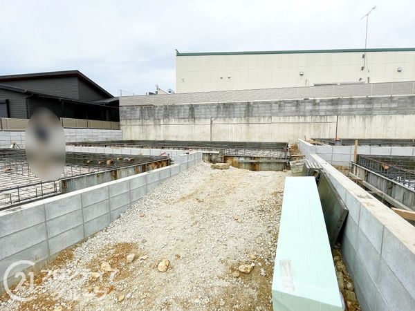 宇治市羽拍子町　新築一戸建て　２期　２号棟