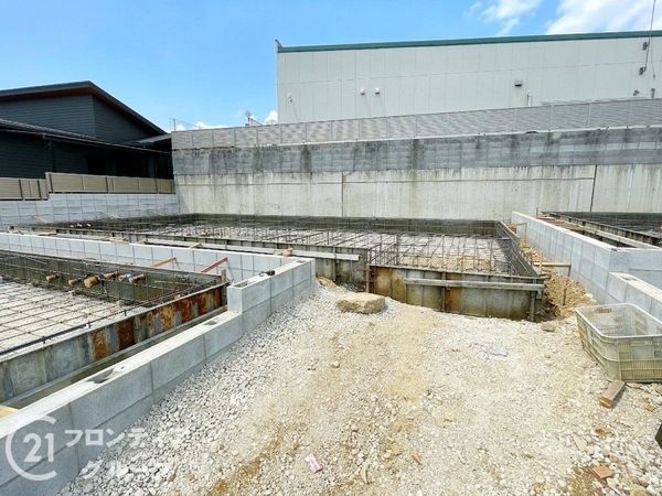 宇治市羽拍子町　新築一戸建て　２期　２号棟