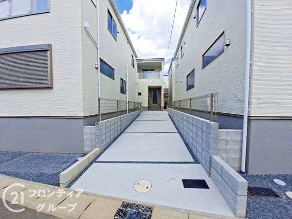宇治市羽拍子町　新築一戸建て　２期　２号棟