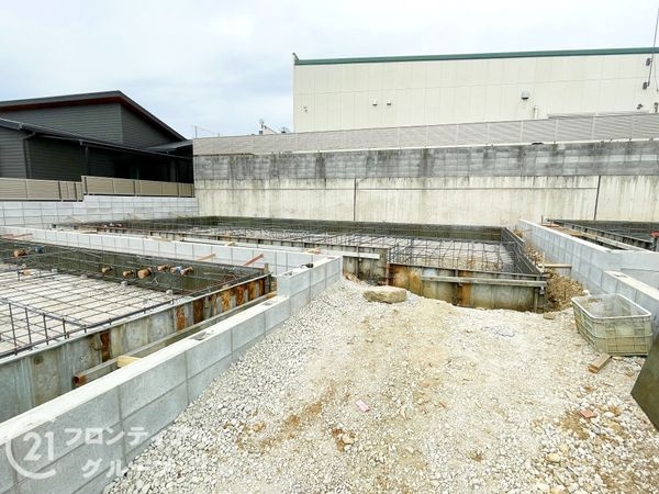 宇治市羽拍子町　新築一戸建て　２期　２号棟