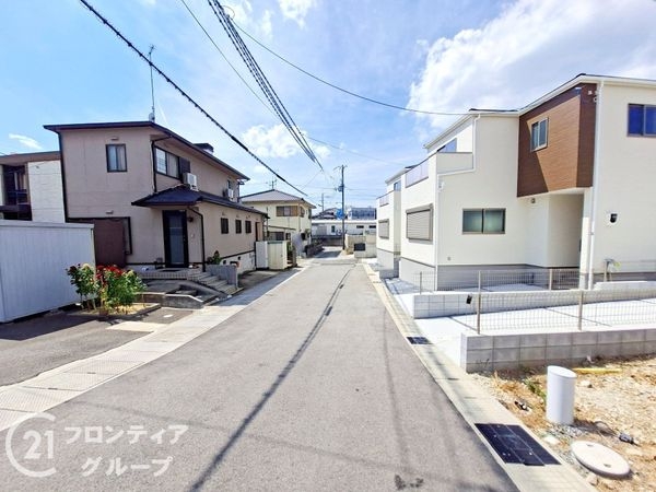 宇治市羽拍子町　新築一戸建て　２期　３号棟