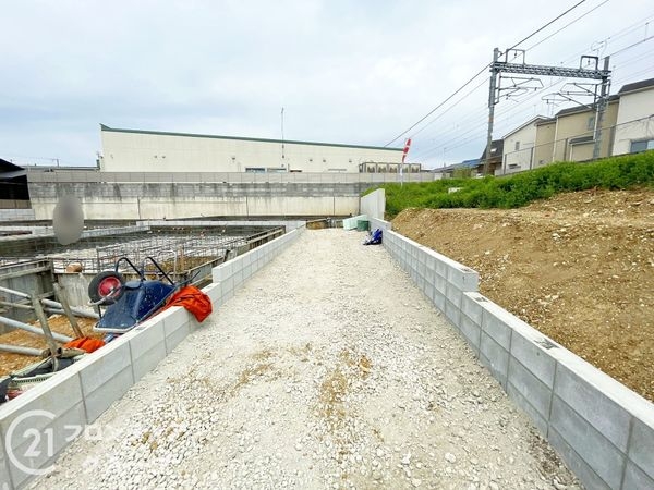 宇治市羽拍子町　新築一戸建て　２期　３号棟