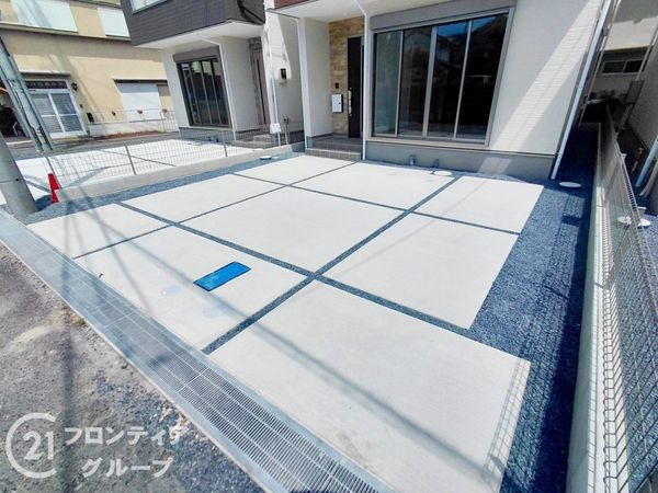 大津市別保２丁目　新築一戸建て　１期　２号棟