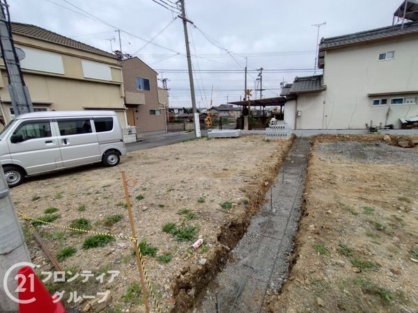 大津市別保２丁目　新築一戸建て　１期　１号棟