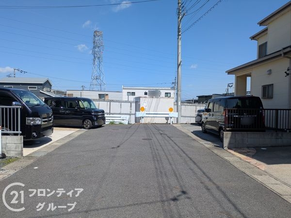 大津市大江８丁目　中古一戸建て　全２区画　B号地