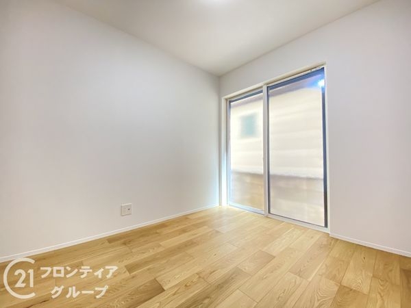 長岡京市神足神田　新築一戸建て　全１区画