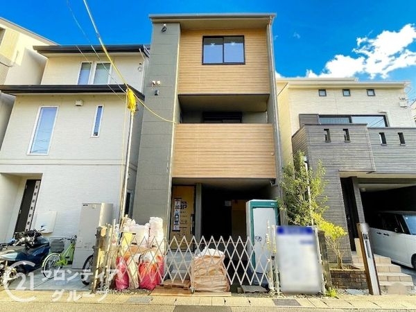 長岡京市神足神田　新築一戸建て　全１区画