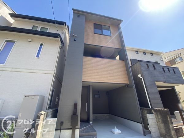 長岡京市神足神田　新築一戸建て　全１区画