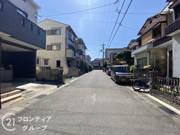 長岡京市神足神田　新築一戸建て　全１区画