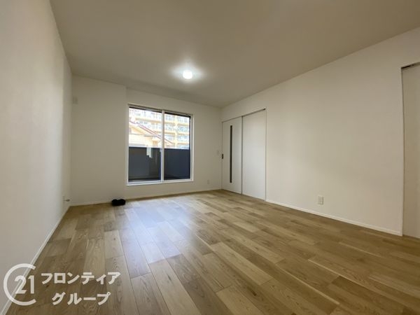 長岡京市神足神田　新築一戸建て　全１区画