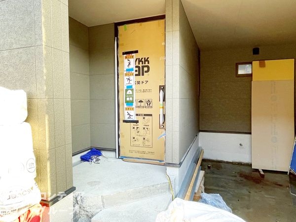 長岡京市神足神田　新築一戸建て　全１区画