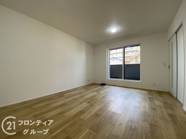 長岡京市神足神田　新築一戸建て　全１区画