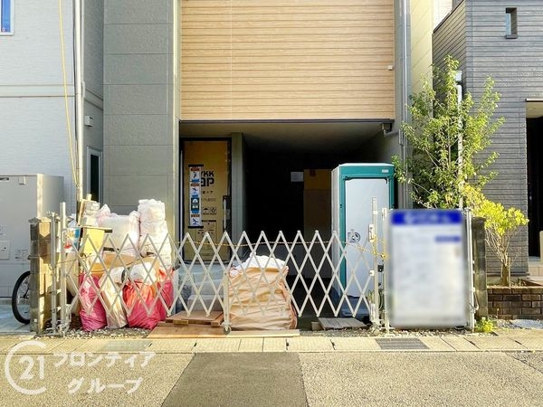 長岡京市神足神田　新築一戸建て　全１区画