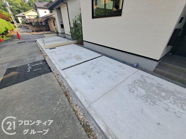 京都市山科区御陵檀ノ後　新築一戸建て　１期　１号棟