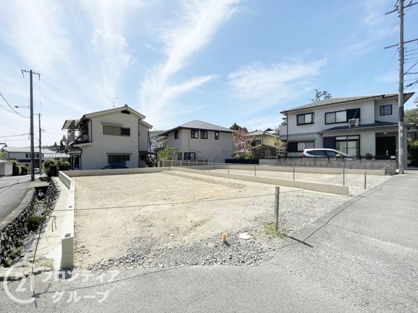 京都市山科区御陵檀ノ後　新築一戸建て　１期　１号棟