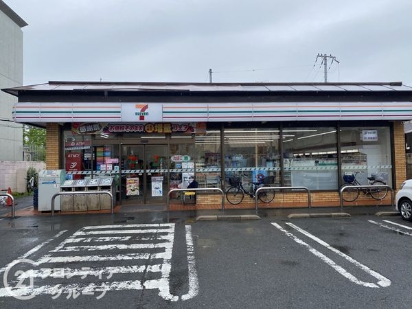 鳥羽街道団地Ｆ棟　中古マンション(セブンイレブン京阪鳥羽街道駅前店)