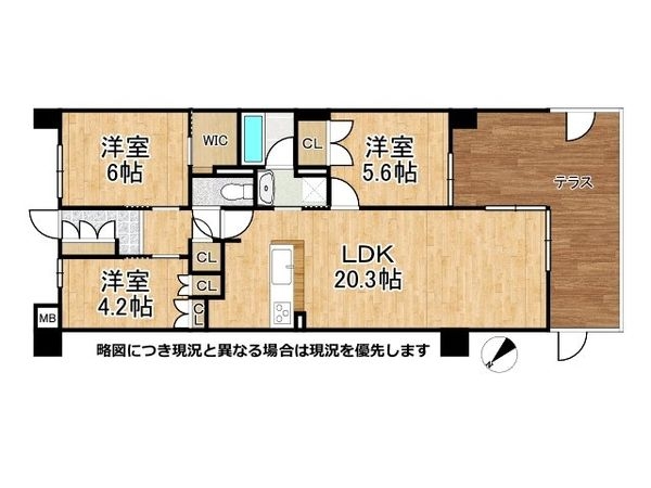 イニシア桂大橋　中古マンション