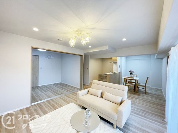 サンシティ桂坂ロイヤル参番館　中古マンション