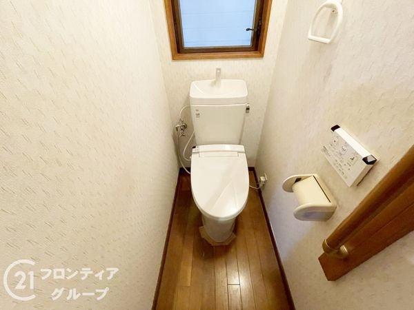 城陽市平川野原の中古一戸建て