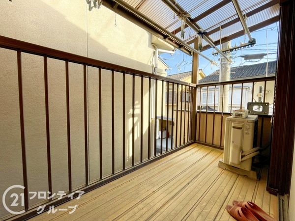 城陽市平川野原の中古一戸建て