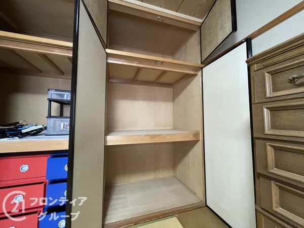 城陽市平川野原の中古一戸建て