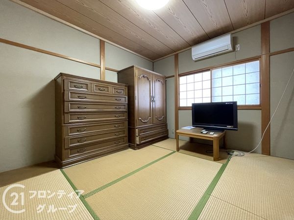 城陽市平川野原の中古一戸建て