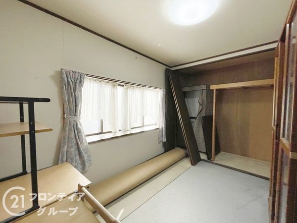 城陽市平川野原の中古一戸建て