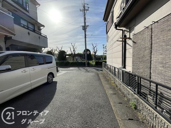 城陽市平川野原の中古一戸建て