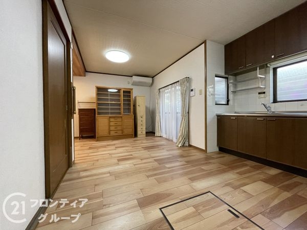 城陽市平川野原の中古一戸建て