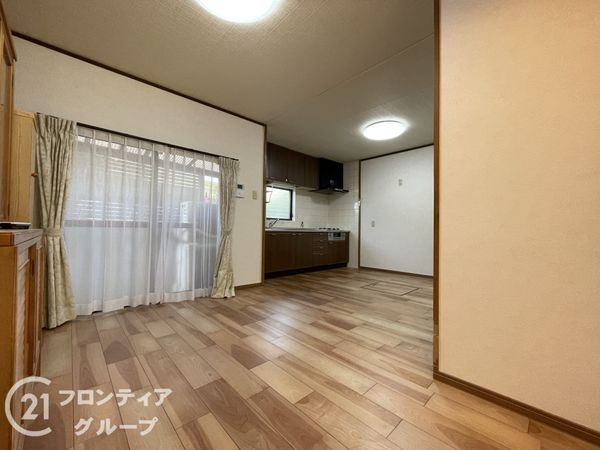 城陽市平川野原の中古一戸建て