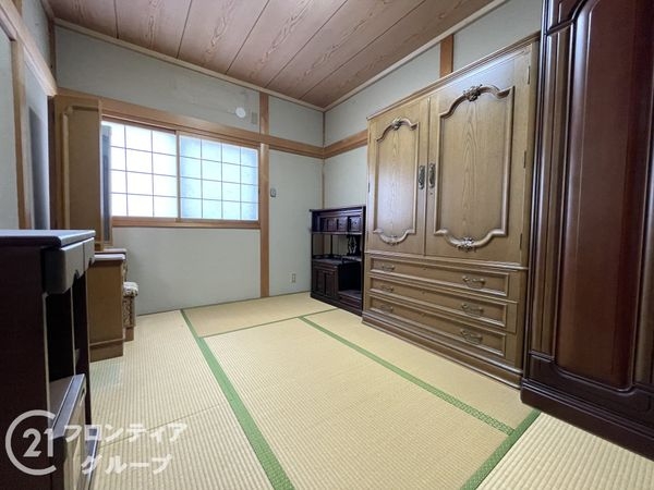 城陽市平川野原の中古一戸建て