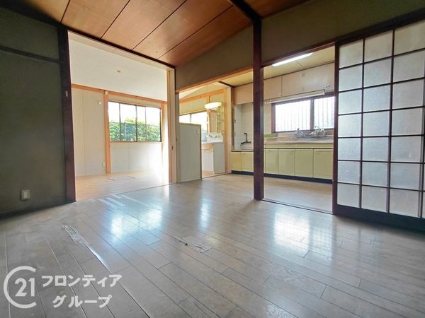 京都市山科区音羽山等地　中古一戸建て