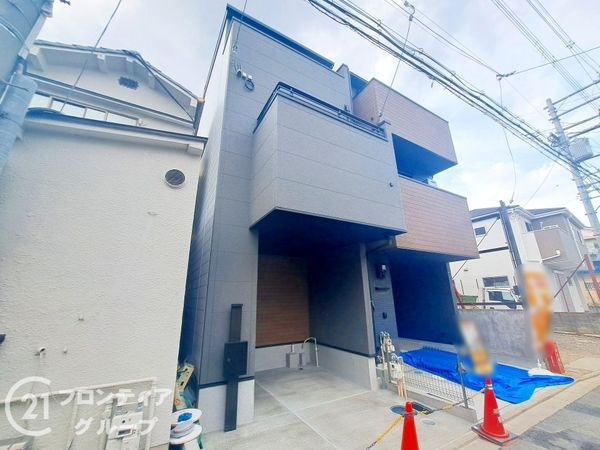 京都市伏見区竹田醍醐田町　新築一戸建て