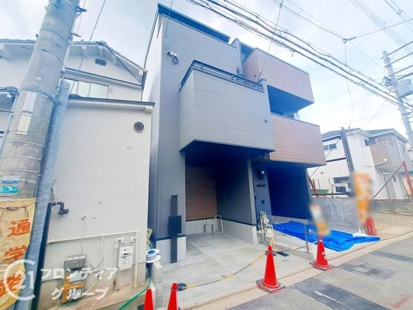 京都市伏見区竹田醍醐田町　新築一戸建て