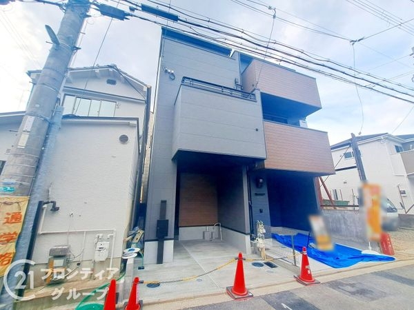 京都市伏見区竹田醍醐田町　新築一戸建て