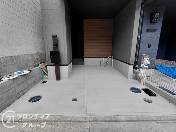 京都市伏見区竹田醍醐田町　新築一戸建て