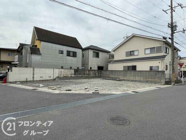宇治市伊勢田町砂田　新築一戸建て　１号棟