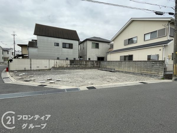 宇治市伊勢田町砂田　新築一戸建て　１号棟