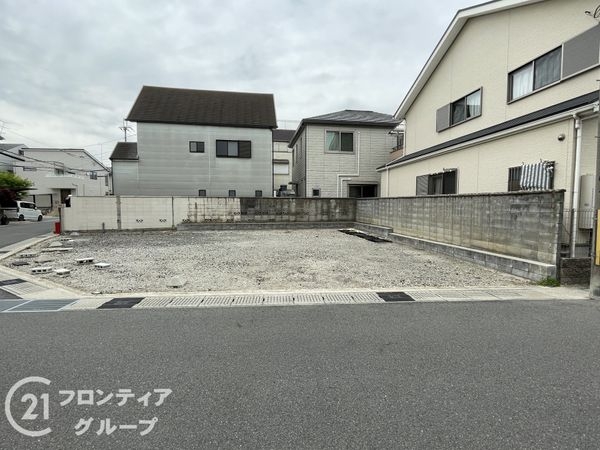 宇治市伊勢田町砂田　新築一戸建て　１号棟