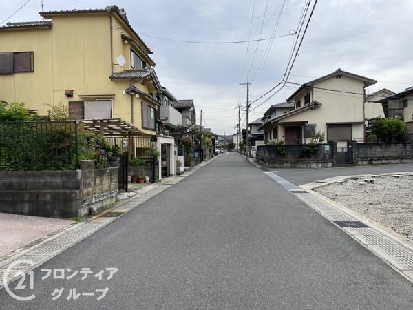 宇治市伊勢田町砂田　新築一戸建て　１号棟