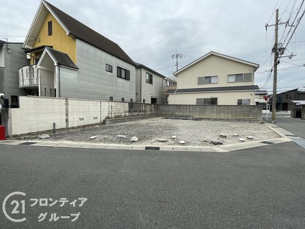 宇治市伊勢田町砂田　新築一戸建て　１号棟
