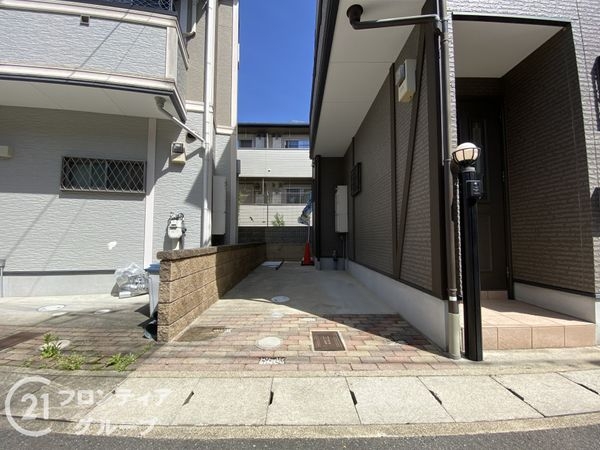 京都市南区上鳥羽西浦町の中古一戸建て