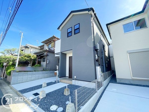 八幡市八幡山田　新築一戸建て　第３　３号棟