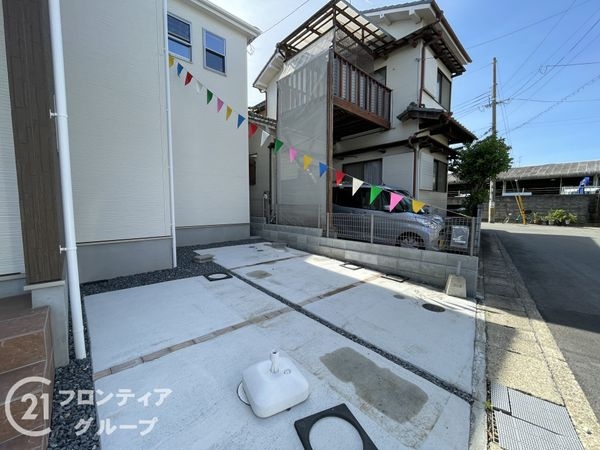 八幡市八幡樋ノ口　新築一戸建て　第１　全１区画