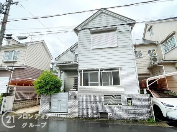 宇治市小倉町春日森の中古一戸建て
