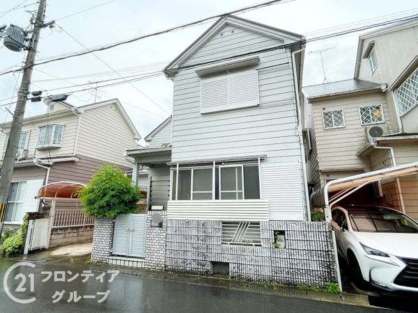 宇治市小倉町春日森の中古一戸建て