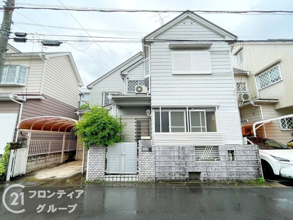 宇治市小倉町春日森の中古一戸建て