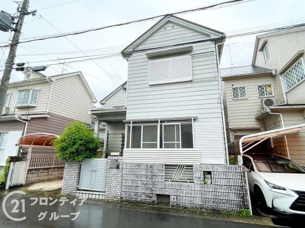 宇治市小倉町春日森の中古一戸建て